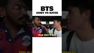 BTS Army против индийского ненавистника