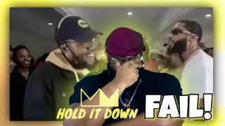 Battlerap Try Not to React FAILS | BATTLERAP HOLD IT DOWN!