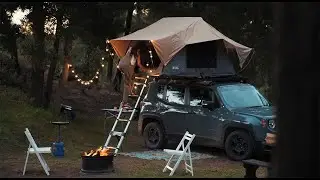 RV Space Saver Folding Portable Aluminium Telescopic Ladder - DEYOU