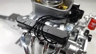 Сборка модели Shelby Cobra 1965 года от Agora Models — комплект 2