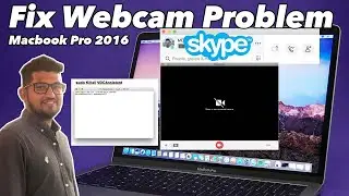 How to Fix Macbook Pro Webcam problem || Webcam not connected Problem