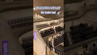 Der gro&szlig;e Saal, Elbphilharmonie Concert hall, Hamburg, Germany 🇩🇪 #concert #music #festival #elphi