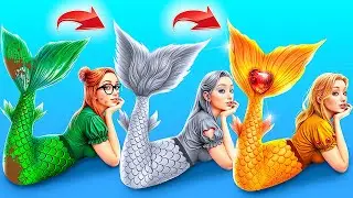 リアルライフで人魚姫になろう！ びっくりするほど綺麗に変身！