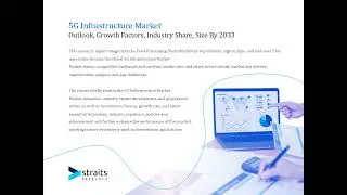 5G Infrastructure Market Size to Reach USD 62.10 billion by 2033 | Straits Research