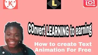 How to Make Text Animation for Free | Legend App Tutorial