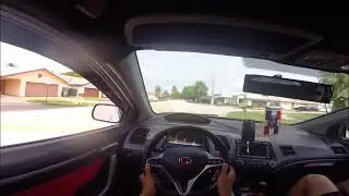 Civic si 2009 muffler delete plm headers