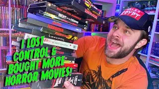 I BOUGHT MORE HORROR BLU-RAYS! (Vinegar Syndrome Unboxing)