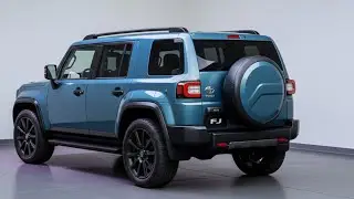 Toyota Mini Land Cruiser FJ 2027 – Il Piccolo Fuoristrada che Sfida i Giganti