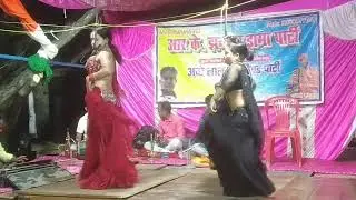 R.k.jhankar drama party mau 17.03.24 group dance payal ka