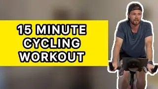 15 Minute Indoor Cycling/Spin Workout - Power 15! Song and Sweat 