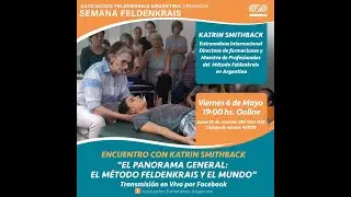 Semana Feldenkrais 2022  KATRIN SMITHBACK 