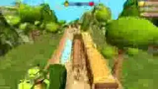Ultimate Runner ps4 (Subway Surfers bootleg) 16K 240FPS HDR surround 7.1