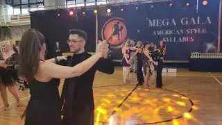 MEGA GALA AMERICAN STYLE SYLLABUS 2025 ADULT SAMBA