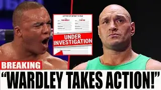 JUST IN! Fabio Wardley TAKES LEGAL ACTION Against Tyson Fury After Press Conference ATTACK