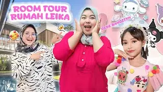 MAMATA ROOM TOUR RUMAH BUNDA LEIKA, KAMAR LEIKA SUPER GEMES😍 #trending