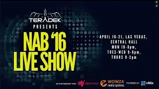 NAB 2016 Live Show 360
