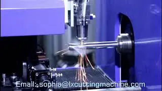 cnc 1KW auto feeding metal fiber laser cutting machine
