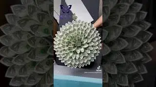 How many money bill did we use on this bouquet?