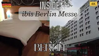 Inside the ibis Berlin Messe Hotel, Germany