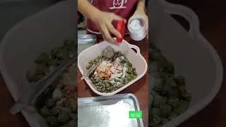 Making sunny dried small clams! #streetfood  #shorts #clam #movie