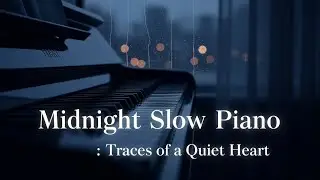 Midnight Slow Piano Letters :Traces of a Quiet Heart#SlowPiano #MidnightPiano#EmotionalInstrumental