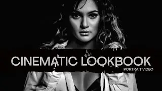 Cinematic Lookbook Fashion Portrait Video | 03 | Black and White | Siddo