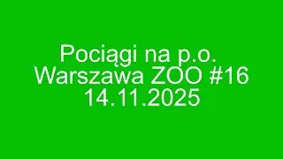 Zamknięta stacja Warszawa Centralna. Pociągi objazdowe cz.1. Warszawa ZOO #16
