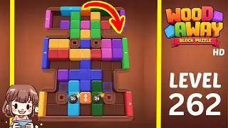 Wood Away Level 262 Solution Walkthrough