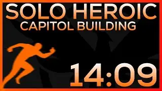 [14:09] Solo Heroic Capitol Building | The Division 2 | Warlords of New York | TU9.1
