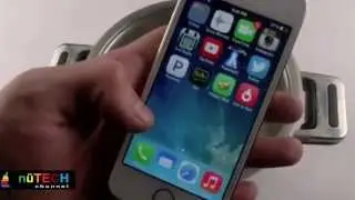 Iphone 5s hammer smash and liquid nitrogen test