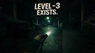 Parking Garage Level -3 🚘 | POV Horror #shorts  #parking #level #scary