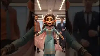 100% Relatable Office Comedy | Office Entry Ho Toh Aisi 😎💃 | #ai #shorts #funny #ytshort #ytshort