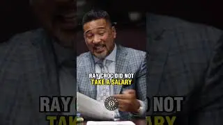 CRAZY Money Tip From McDonald's Founder