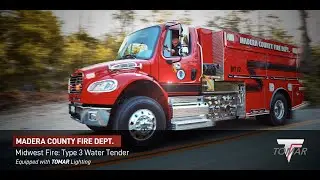 TOMAR - Madera County: Type 3 Water Tender by Midwest Fire