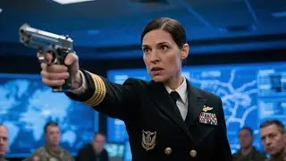 &ldquo;Search Her!&rdquo; &mdash; Then the Female SEAL Admiral Drew Her Gun and Shocked Everyone | Emotional Stories