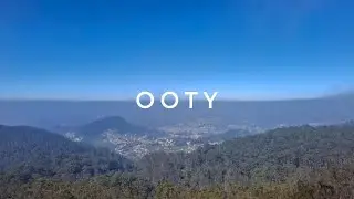[20250104] OOTY Sightseeing | Day3 | Doddabetta Peak, Tea Museum, Government Botanical Garden