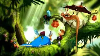 Rayman Origins - Gamescom Trailer [ES]