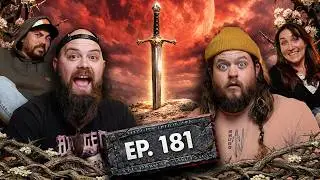 King Arthurs' Tomb, Ancient Roman Dictators & Creole Cryptids | Ep. 181 | Ninjas Are Butterflies