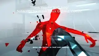 SUPERHOT: MIND CONTROL DELETE  - LINUX ULTRAWIDE 3440X1440