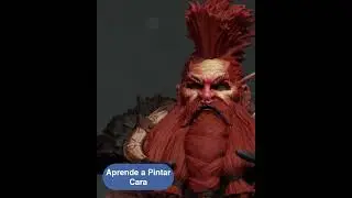 How to Paint Face - Grunthal // Paint Miniatures #shorts @Zwo&Company