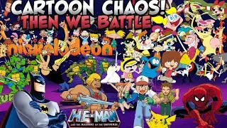 We Spin a Wheel For Cartoons! Pokemon Then We Battle!