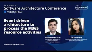 Event driven architecture to process the M365 resource activities