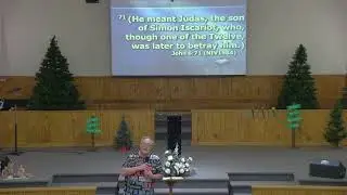 12/28/25  Crellin Assembly of God -Pastor Mark Howard Sunday PM Service