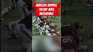Marcus Dupree talent was incredible