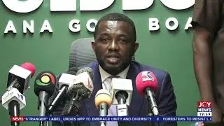 Illegal gold smuggling: GoldBod arrests 25, including foreigners, for alleged illegal gold trading.