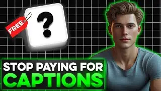 STOP paying for Captions | I found a FREE AI caption Generator