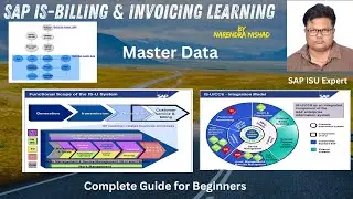 SAP ISU Billing Process in Detail |Master Data | Utilities Industry Training by Narendra Nishad |V1