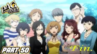 Persona 4 Golden - Final Boss Fights - True Ending #50