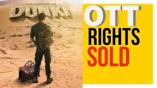 DUNKI OTT Rights sold | Shah Rukh Khan | Raj Kumar Hirani | News Update