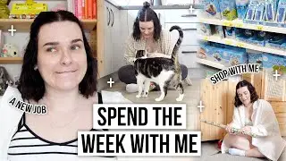 getting a job, an identity crisis & shop with me ✨ WEEKLY VLOG